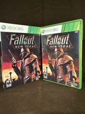 Fallout: New Vegas (Microsoft Xbox 360, 2010) With Slip Cover