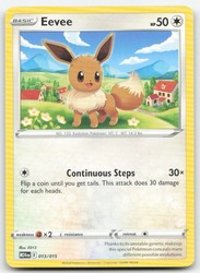 Eevee 013/015 McDonald's Promos 2024