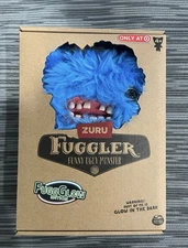Fuggler Screech Blue -  FuggGlow -  Funny Ugly Monster NEW Sealed