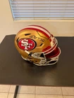 Signed Joe Montana San Francisco 49ers Speed Flex F/S Helmet w/visor
