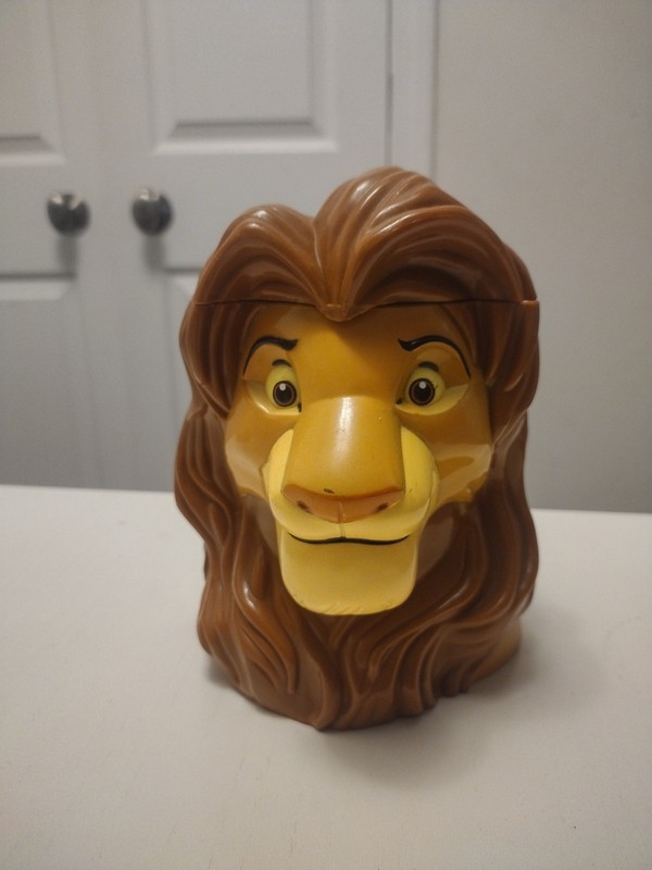 Disney on Ice - Simba - Souvenir Cup/Stein (1998), USED