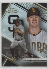 2021 Topps Gold Label Class 1 Black Jake Cronenworth #33 8c8