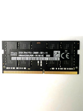 RAM SK HYNIX 32GB(1X32GB) PC4-2666V-SE1-11-2RX8 RAM suitable for iMac & Laptop