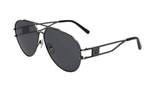 MCM Unisex Dark Ruthenium Aviator Sunglasses 136S 070