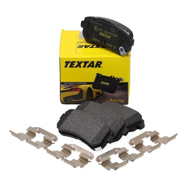 Textar BremsbeläGe FüR Hyundai Kona OS Ix20 KIA Optima Picanto 2 Soul 2 Hinten-image