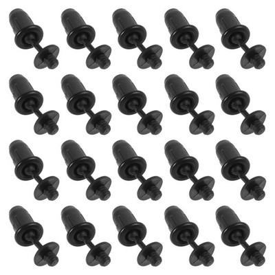 20 Set Acoustic Mesh Holders Audio Panel Retainers Automotive Grille
