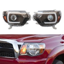 For 2012-2015 Toyota Tacoma Led Drl Bar Projector Headlights Headlamp Leftright For 2012-2015 Toyota Tacoma Led Drl Bar Projector Headlights Headlamp Leftright