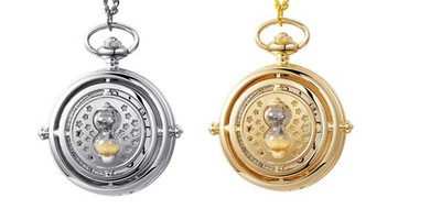 Sanduhr Design Taschenuhr Hohl Retro Flip Quarz Anhänger Sand Timer Uhr