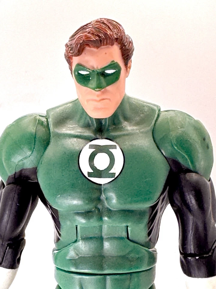 Figura de acción Mattel 2008 DC Universe Classics Green Lantern Hal Jordan 6 pulgadas Foto 2 de 3