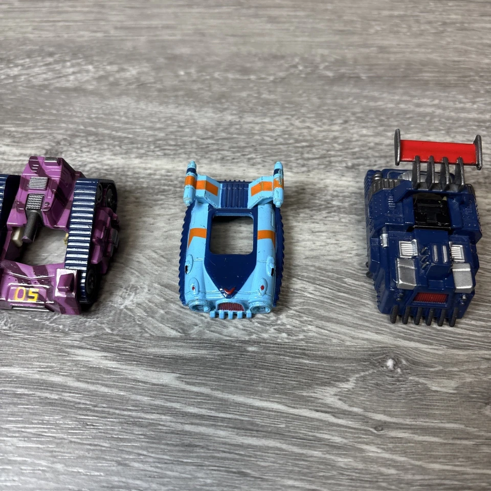 Vintage Micro Machines Highway Warriors Shells 1989  Lot Of 5 Toys Figures - Image 4 of 4