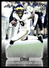 2020 LEAF DRAFT DONOVAN PEOPLES-JONES #30 472