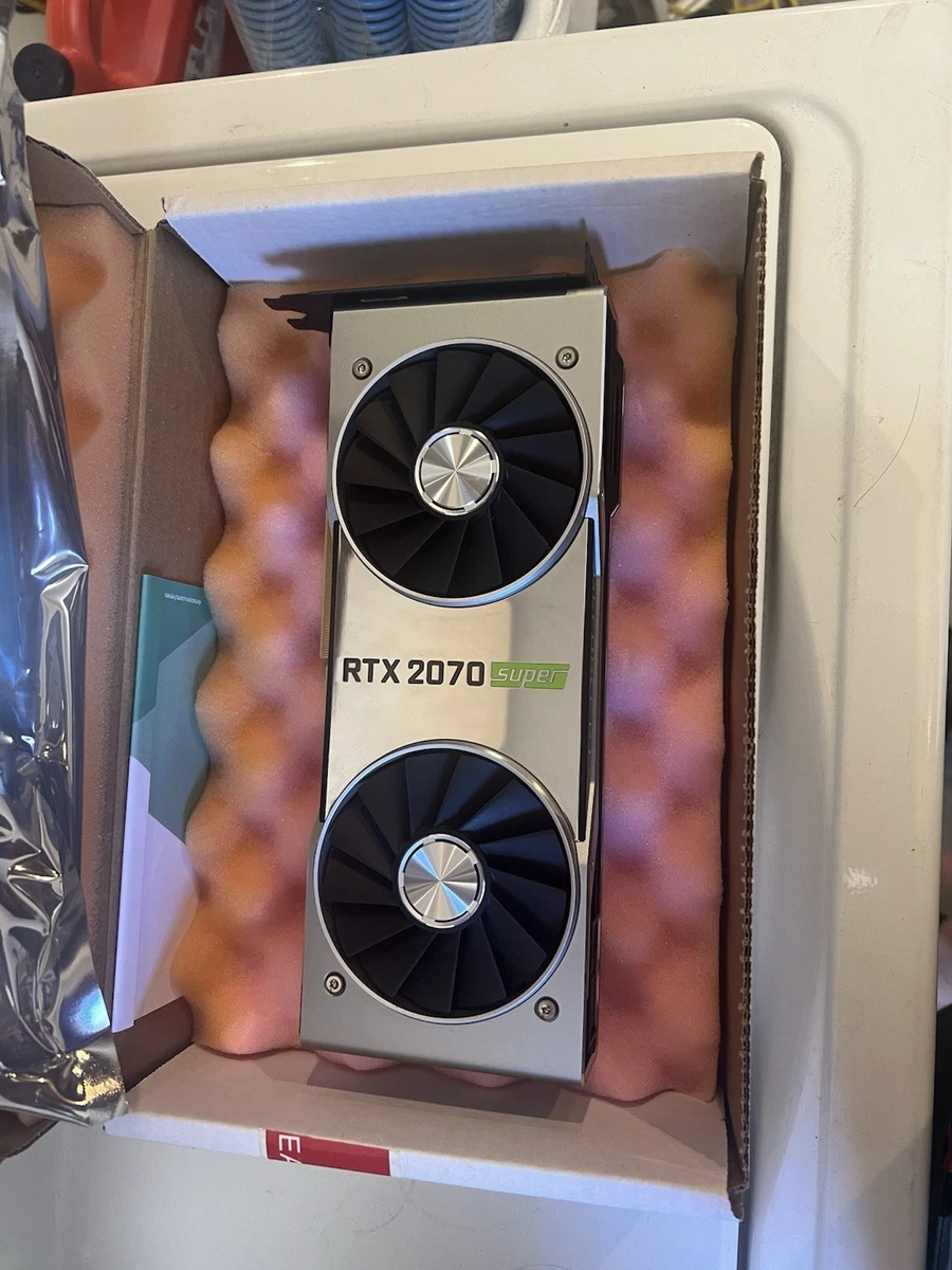 NVIDIA GeForce RTX 2070 Founders Edition NVIDIA Computer Graphics