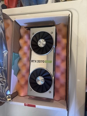 NVIDIA GeForce RTX 2070 Super Founders Edition