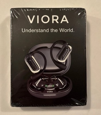 VIORA AI Translator Bluetooth Ear Buds Wireless Translation Earphones