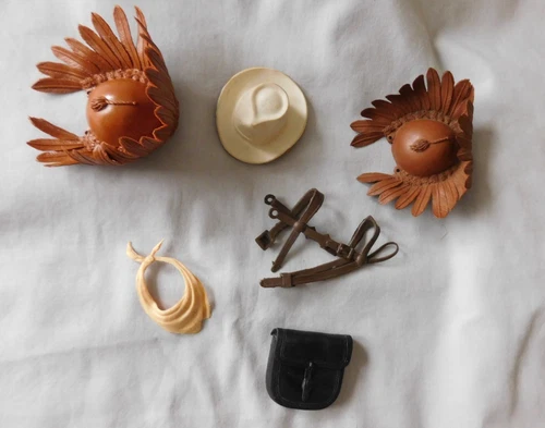 Johnny West Best Of The West Accessory Lot Marx