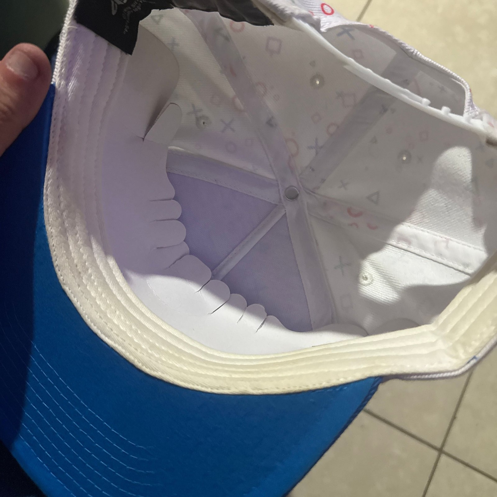 Sony Playstation Controller Logo Hat Cap Adjustab… - image 11