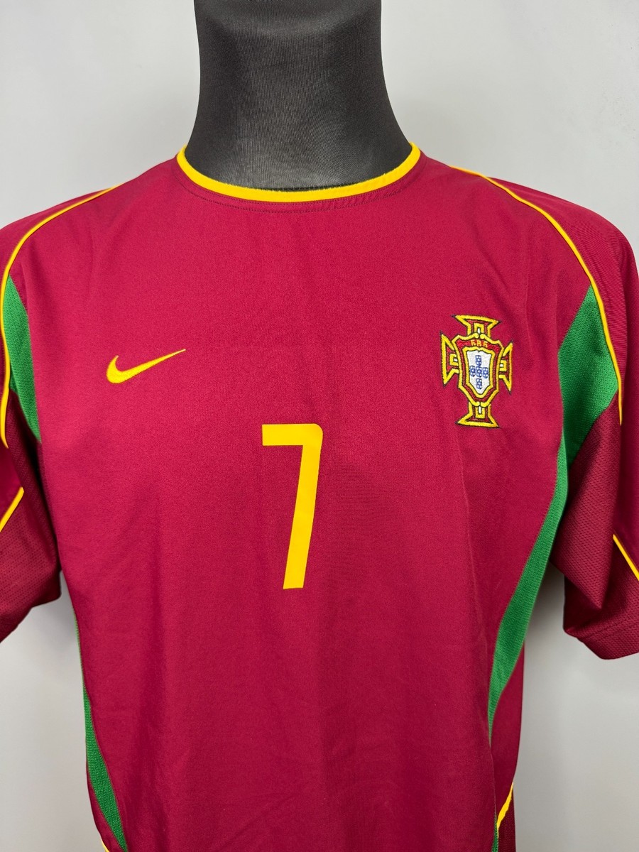 【激レア/XL】NIKE 2002 フィーゴ/ポルトガル代表 ポルトガル製 楽天市場】7番 フィーゴ ナイキ 2002-03 nike-182231-600-7 ポルトガル