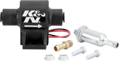 K & N Inline Fuel Pump Fits 1.5-4 PSI 81-0401 Compact Corrosion-Resistant