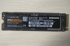 2TB Samsung 970 Evo Plus NVME m.2 SSD 100% Health
