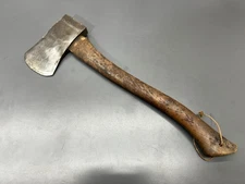 (H1) VINTAGE RARE RED DIAMOND CAMP CAMPING HATCHET AXE - 2LB 140Z OAW - USA