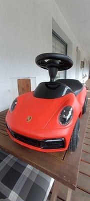 Porsche Bobby Car, Rot, mit LED Beleuchtung, Neu 