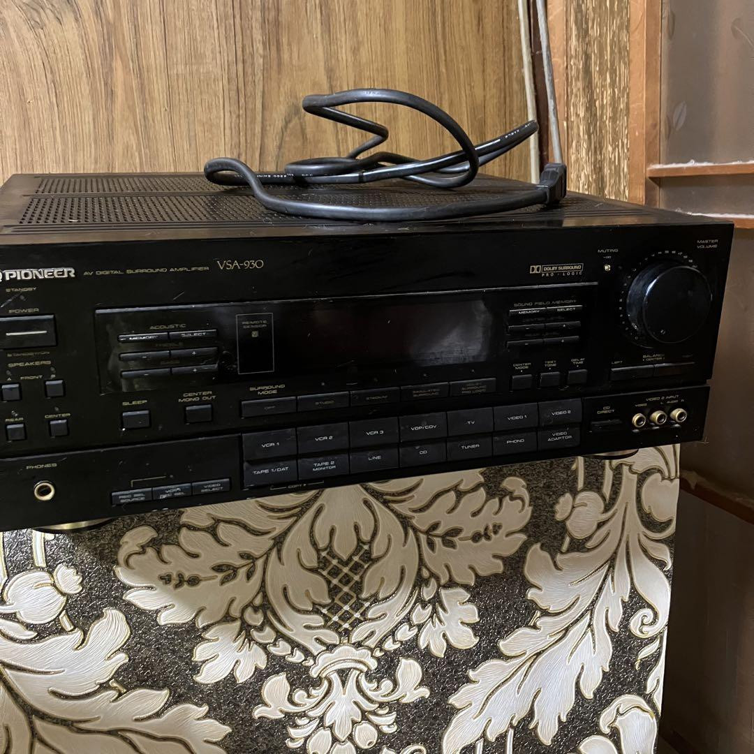 Pioneer VSA-930 AV integrated amplifier, working condition
