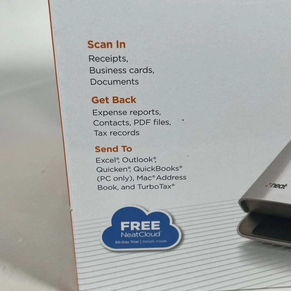 NEW NeatDesk ND-1000 Desktop Scanner Digital Document Filing System MAC WINDOWS - Image 3 of 4