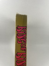 King Of Kings The Early Years (Nintendo NES, 1991) Cib Complete TESTED Works