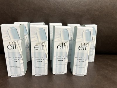 e.l.f. Beauty Shield Vitamin C Serum Antioxidant Skin Protection 0.95oz Lot Of 2