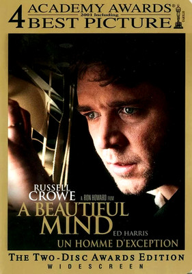 A Beautiful Mind (DVD, 2002, Widescreen) 2-Disc Set