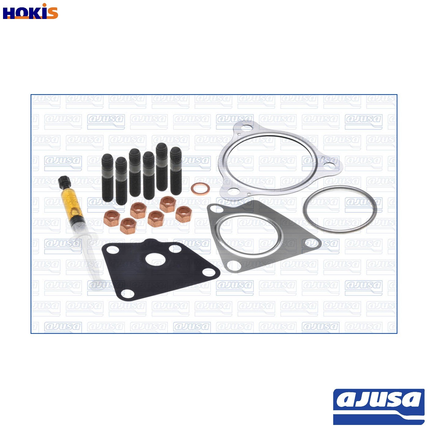 AJUSA JTC11493 Mounting Kit, charger for AUDI,VW - Image 4
