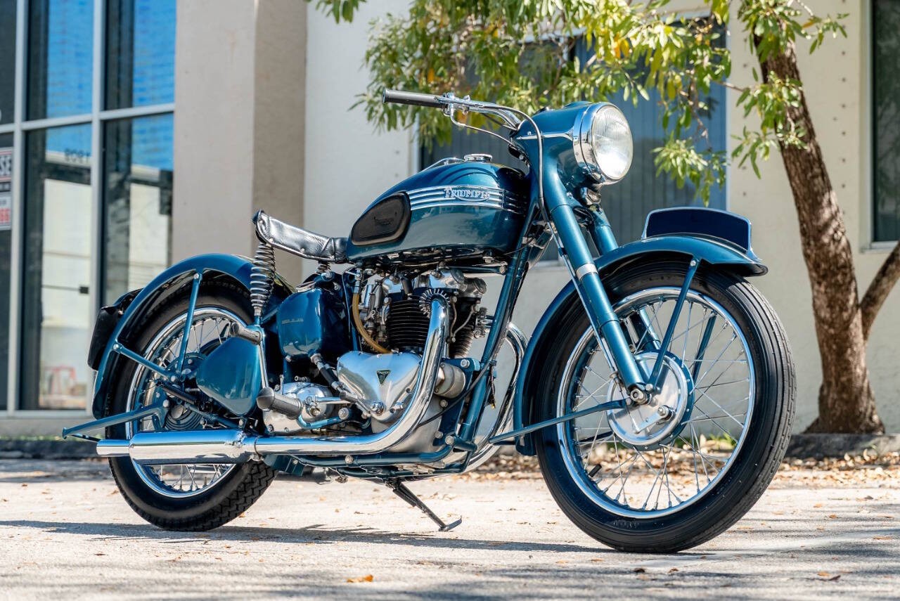1952 Triumph Thunderbird for sale in Pompano Beach Florida