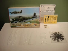 MPM Vacuform Kit - 1/48 - Focke-Wulf FW 58C WEIHE - #48014 - Open / Complete