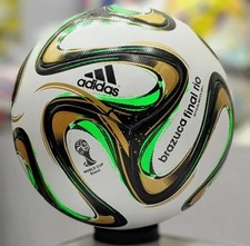 Adidas Brazuca Final Rio Official FIFA World Cup Brazil 2014 Soccer Ball Size 5