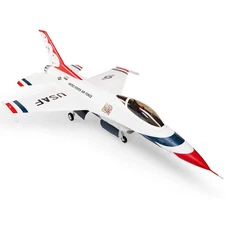 E-Flite EFL87950 F-16 Thunderbirds 80mm EDF BNF Basic w/ AS3X and SAFE Select HH