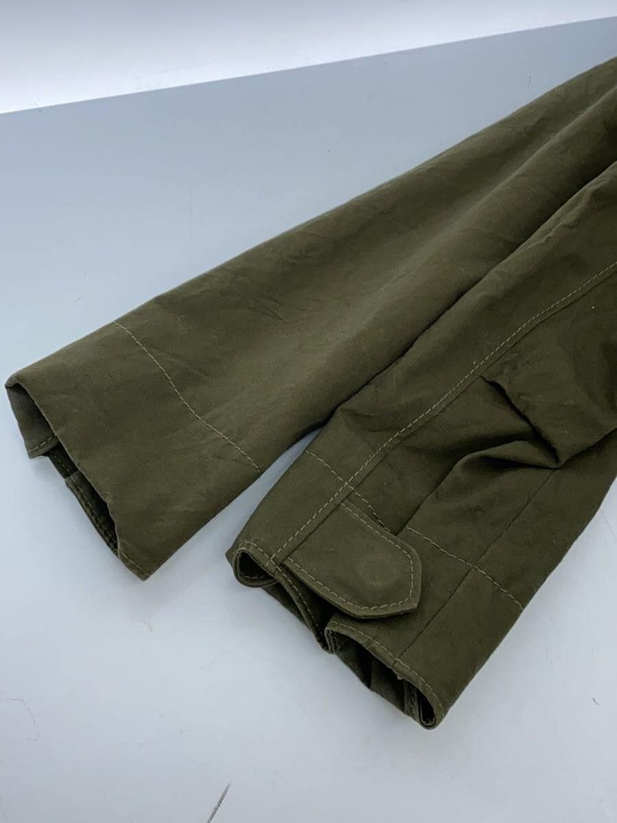 COACH altra giacca O cotone kaki tinta unita 29466 cristallo impreziosito M65 usata