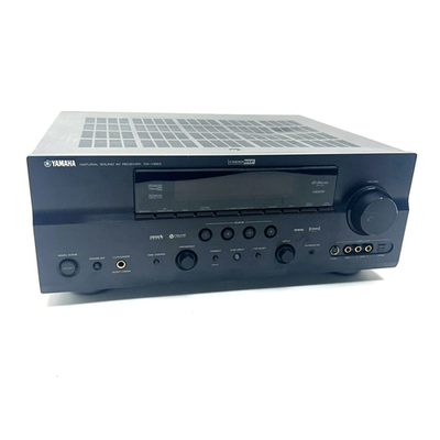 Yamaha RX-V663 7.2 Channel Natural Sound AV Receiver | eBay
