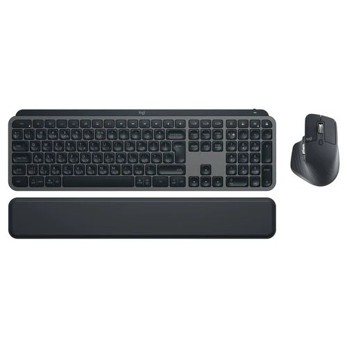 Set tastiera e mouse Logitech 920 0011609, MX SERIES MX Keys S Combo, Graphite,