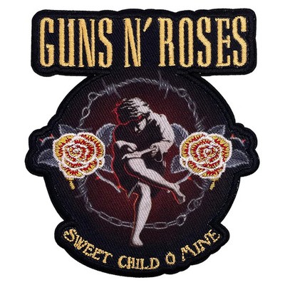 Patch - C&D Visionary - Guns N Roses Cherub 3.25''x3.9'' Iron-On New Music Band