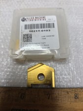 NIB 1-3/32" ALLIED SPADE DRILL INSERT BIT 1021T-0103. AMEC A HP TiN NEW IN BOX
