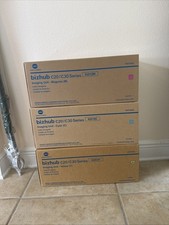Konica Minolta IU312 KCM Imaging Unit Cartridges bizhub C20/ C30 Series lot of 3