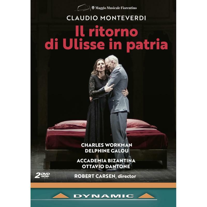 37927 Accademia Bizantina/Dantone Il Ritorno Di Ulisse In Patria [charles