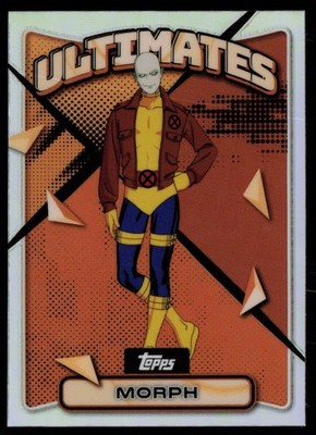 MORPH 2025 TOPPS FINEST X-MEN '97 ULTIMATES COMMON REFRACTOR #16