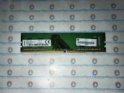 Kingston HP24D4U7S1MBP-4 4GB DDR4 PC4-2400R Desktop Ram TESTED!