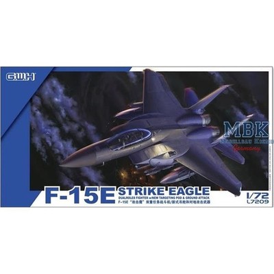 GREAT WALL HOBBY GWH-L7209 McDonnell Douglas F-15E Strike Eagle Dualroles