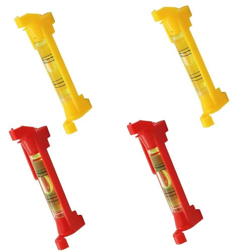 Reliable Hanging Bubble Line Levels for Woodworking and Flooring Projects 4pcs - Picture 3 of 12