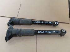 Stoßdämpfer hinten Links + Rechts 9837466880 OPEL CORSA F (P2JO) 1.2 (68)