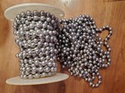 Approximately 50 feet of 1/2" Steel Ball Chain — photo 1