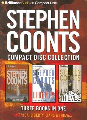 Stephen Coonts CD Collection: America, Liberty, Liars & Thieves (Jake Grafto...