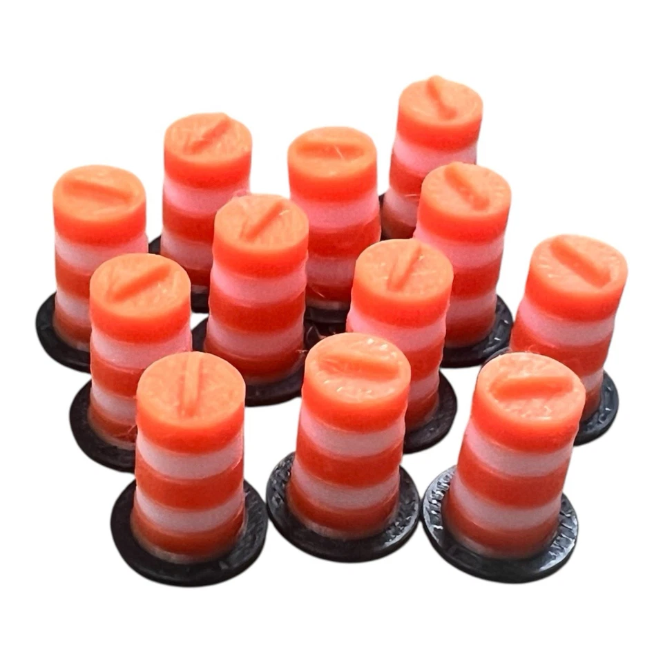 HO Scale Traffic Safety Drum Scale Model 1/87 12 Pack - Image 3 of 4